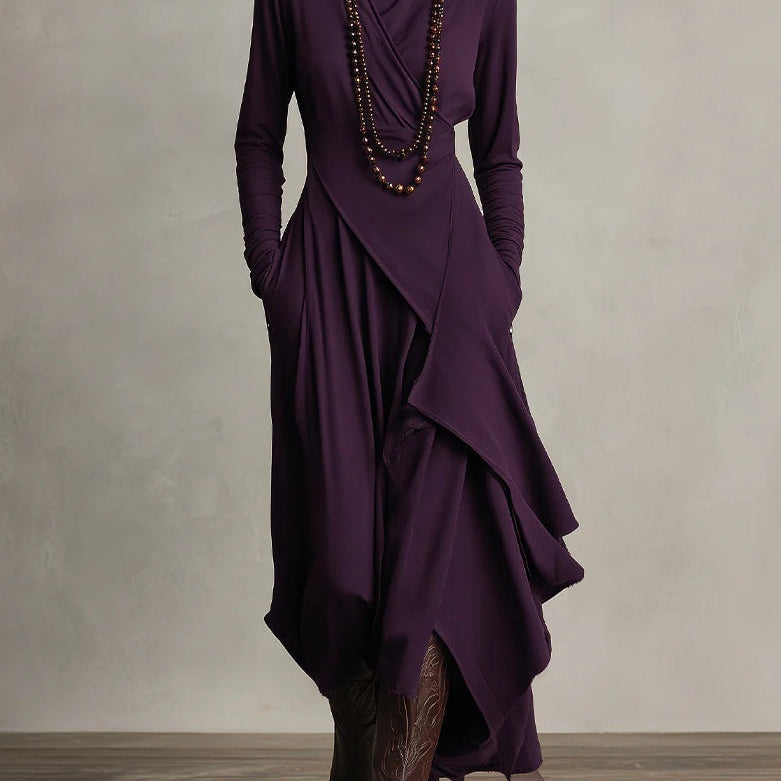 Emmanuelle | Robe Maxi Élégante