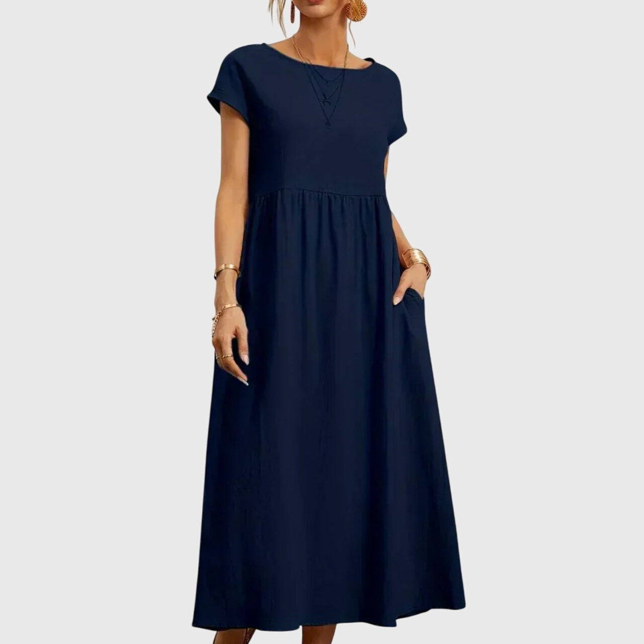 Giselle | Robe Décontractée avec Poches