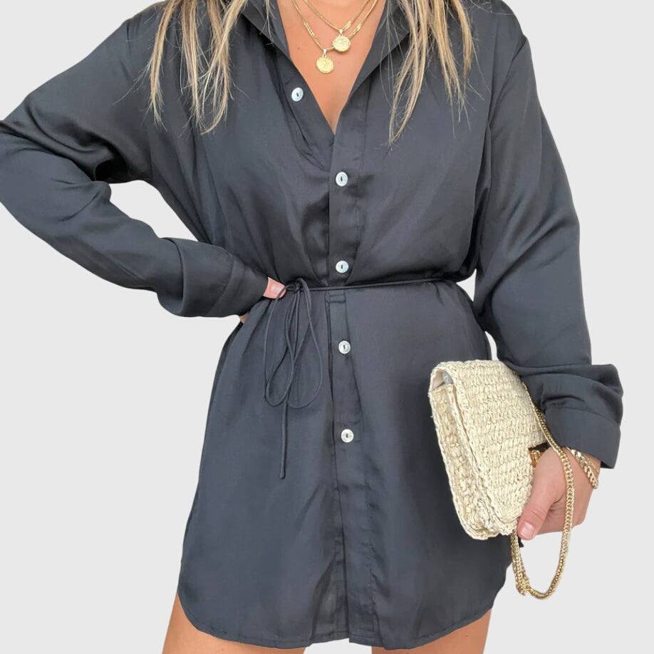 Sylvie | Robe Salopette Élégante