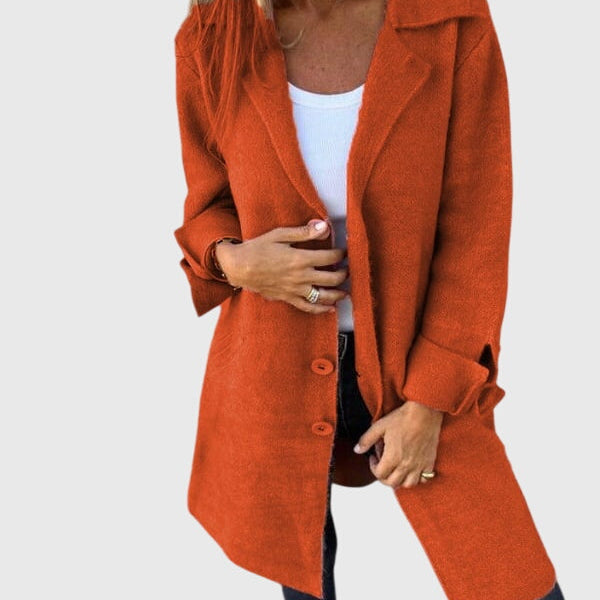Lisa | Blazer avec Boutons
