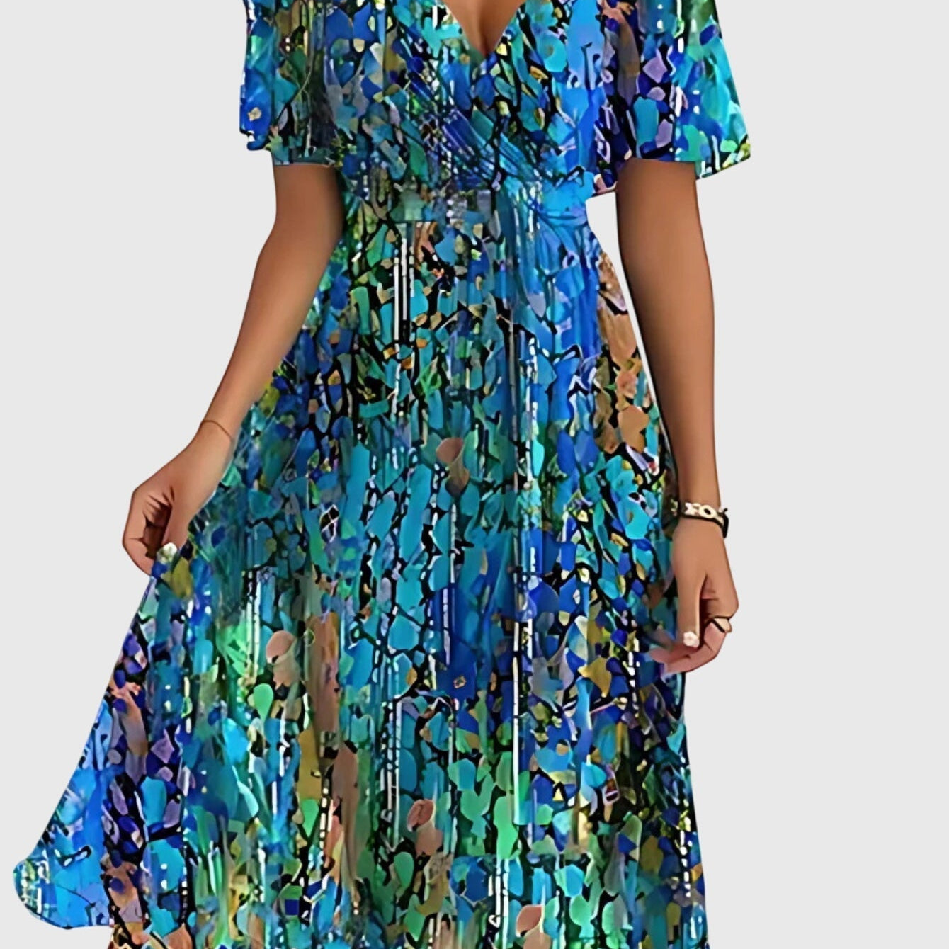 Matilda | Robe d'été avec couverture de ventre