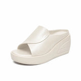 Isabel | Sandales Wedge Orthopédiques Slip-on