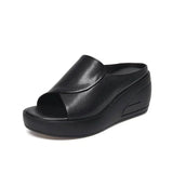 Isabel | Sandales Wedge Orthopédiques Slip-on