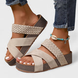 Rosetta – Sandales Orthopédiques en Cuir Femme