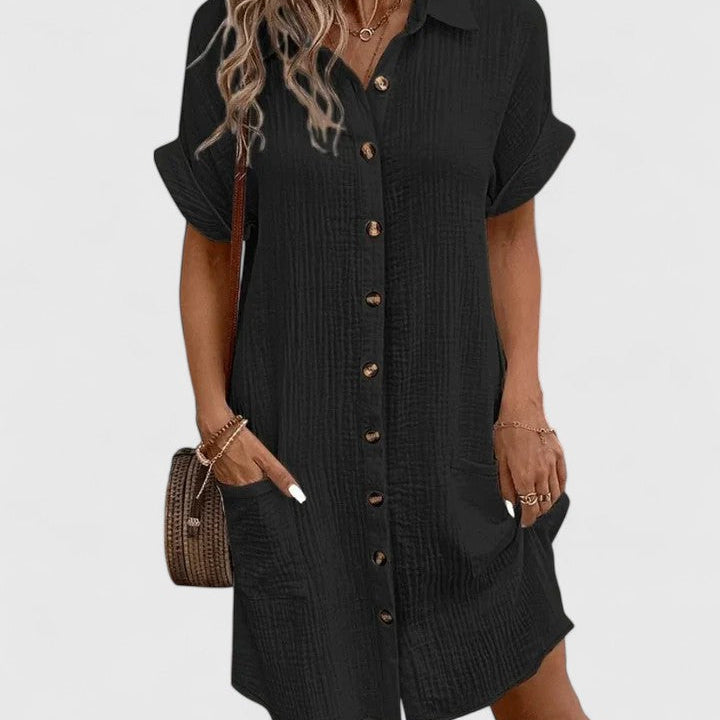 Gianelleza | Robe Midi Sophistiquée