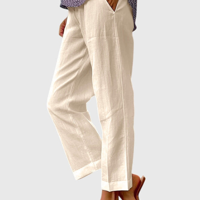 Agnès | Pantalons Élégants pour Femmes