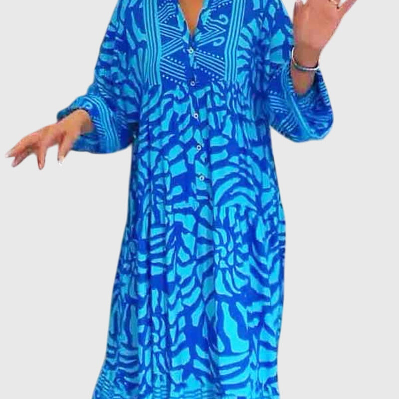 Mckinley | Robe Maxi Avec Imprimé Élégant