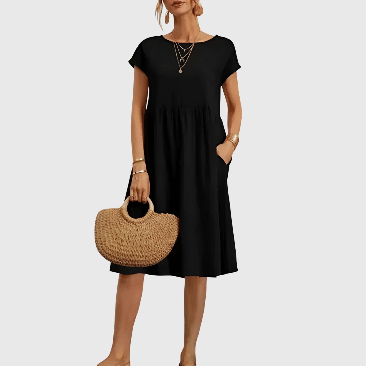Isabelle | Robe Élégante de Printemps
