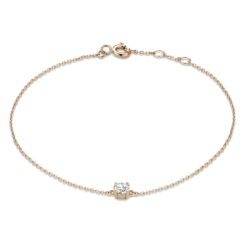 Bracelet en Moissanite