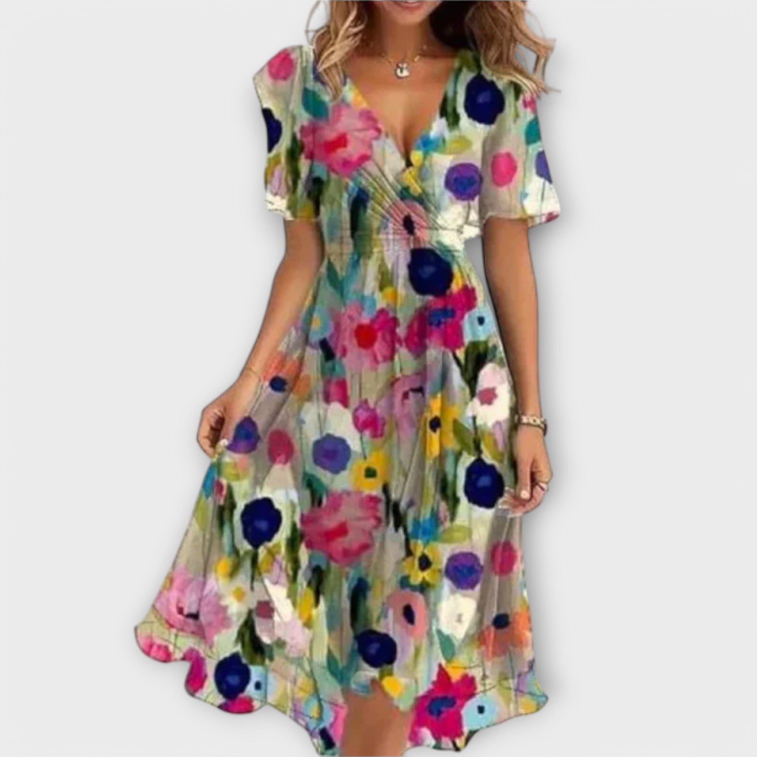 Floriane | Robe Élégante