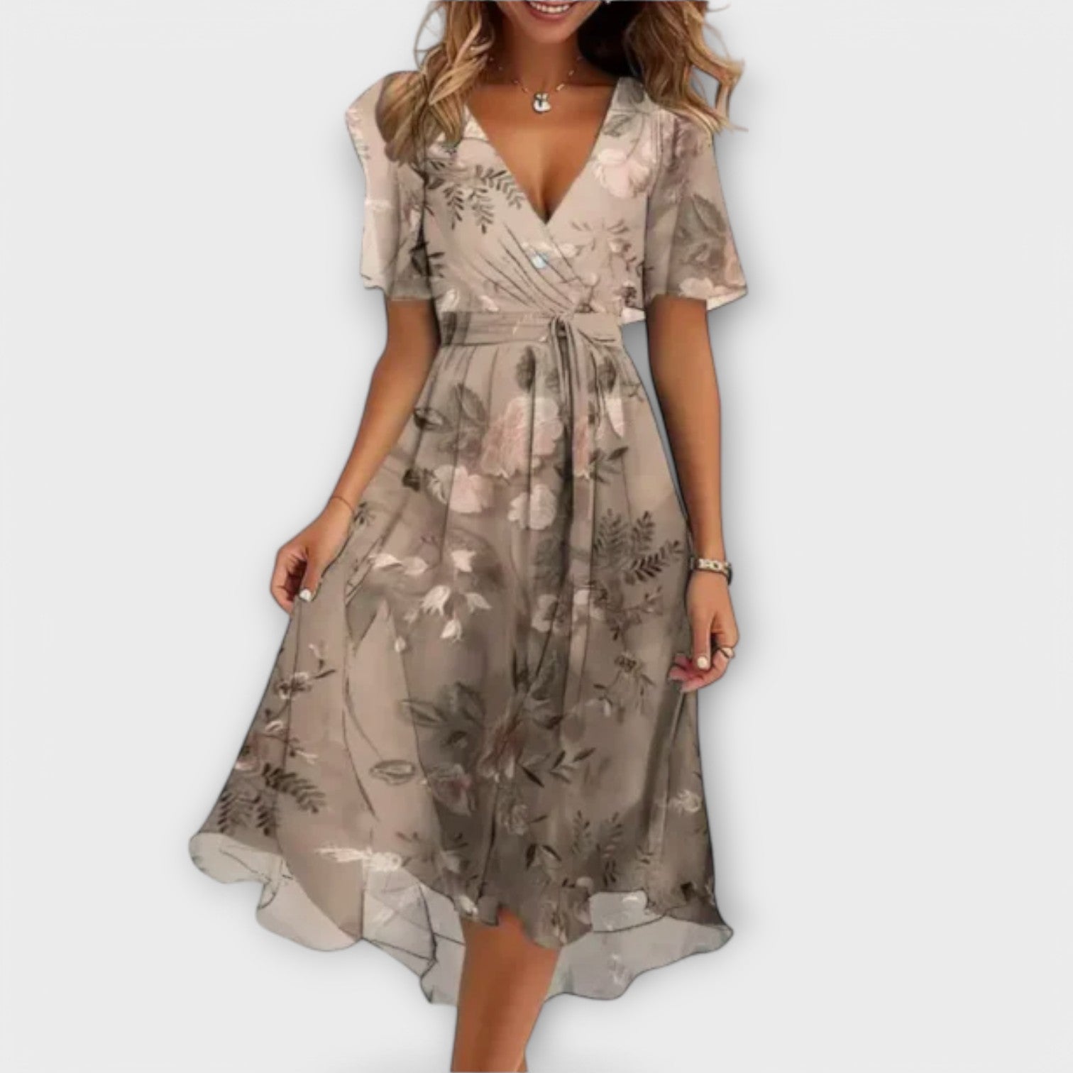 Floriane | Robe Élégante