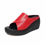 Isabel | Sandales Wedge Orthopédiques Slip-on