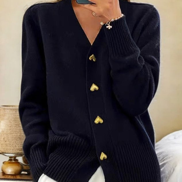 Nina | Cardigan en Tricot Élégant