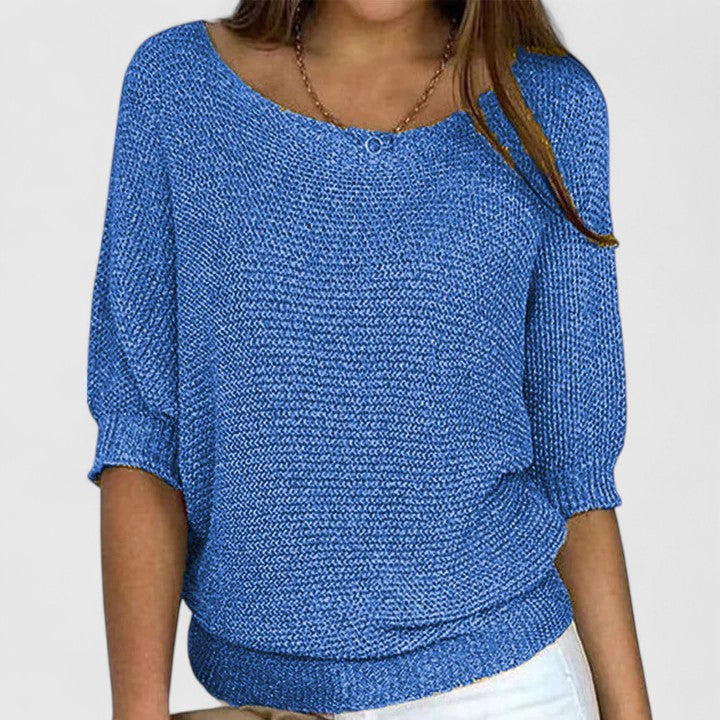 Jeanne | Pull en Tricot Sans Effort