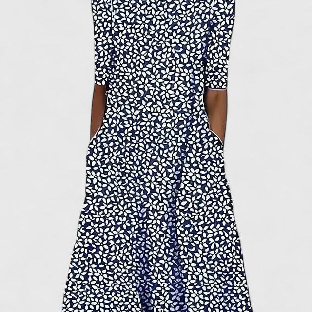 Cianne | Robe Midi Élégante